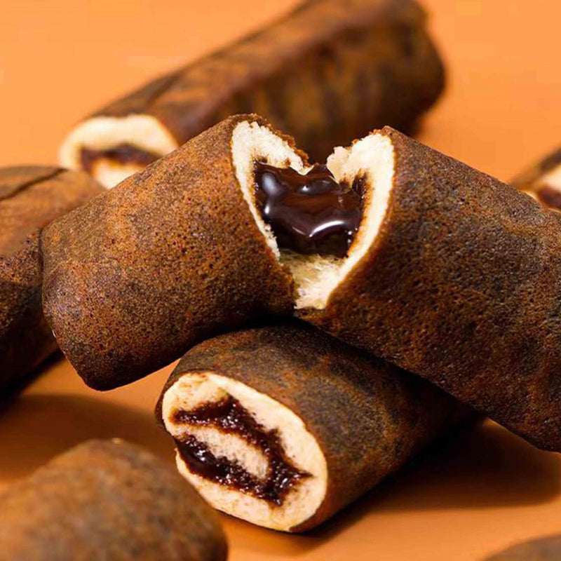 1.04LB/1bag Explosive Black Chocolate Flavor Bread