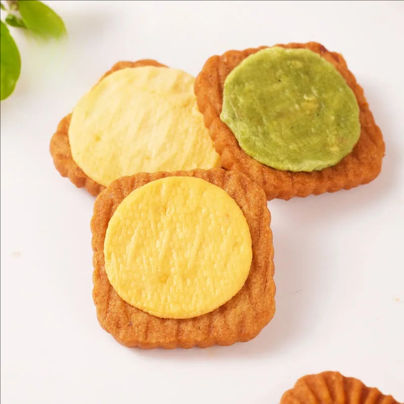 10.43oz/1bag Caramel Filled Cookies