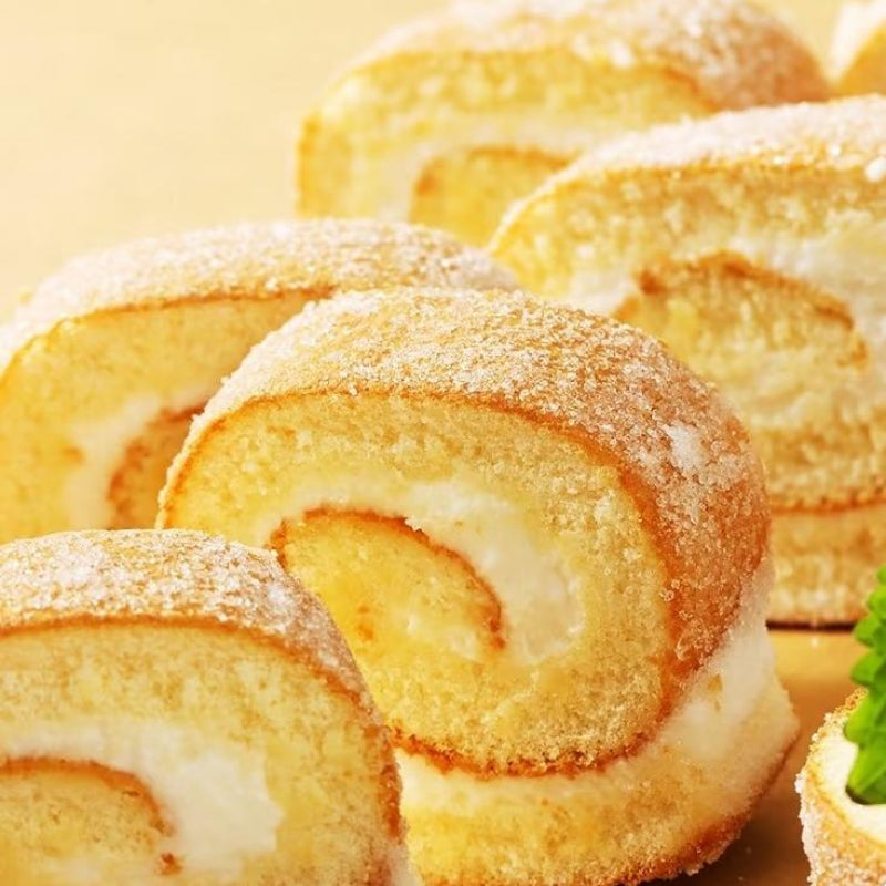 14.26oz/1boxed(Includes 5 packages) Magic Roll Cake Mixed Flavor