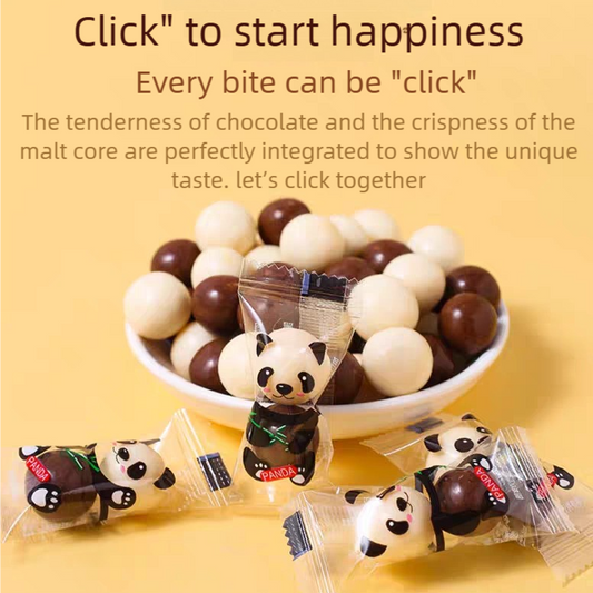 14.11Ounce/Share Panda-shaped Maltesers Chocolate Balls