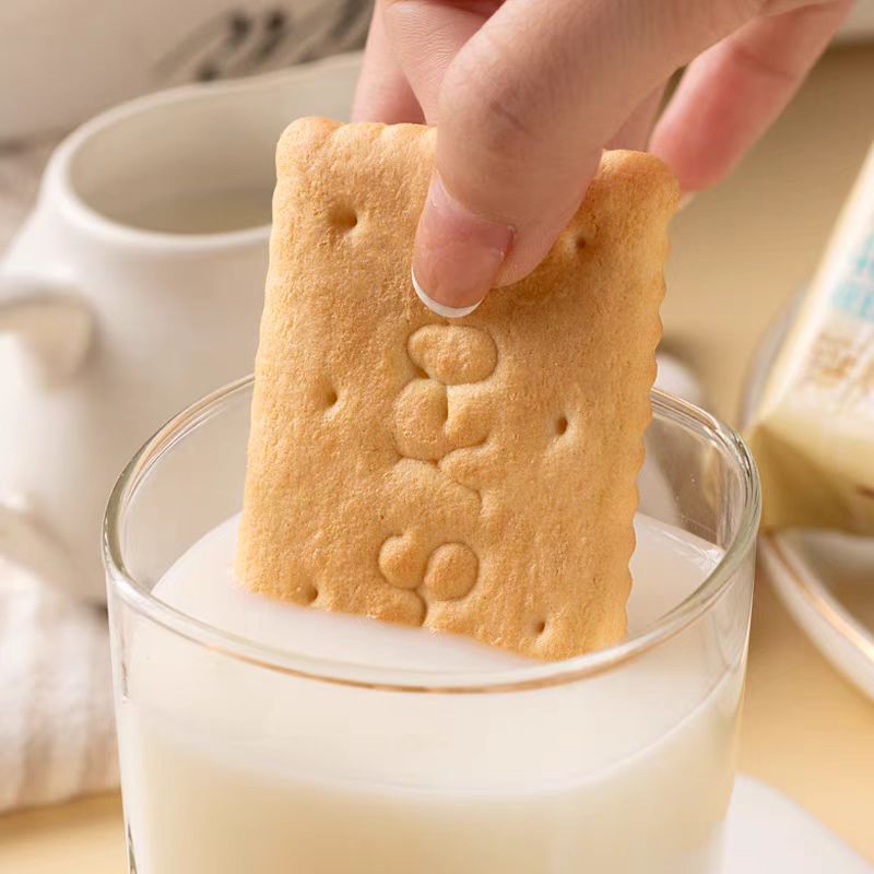 11.81oz/1bag(Includes 4 packages) Calcium Milk Biscuits