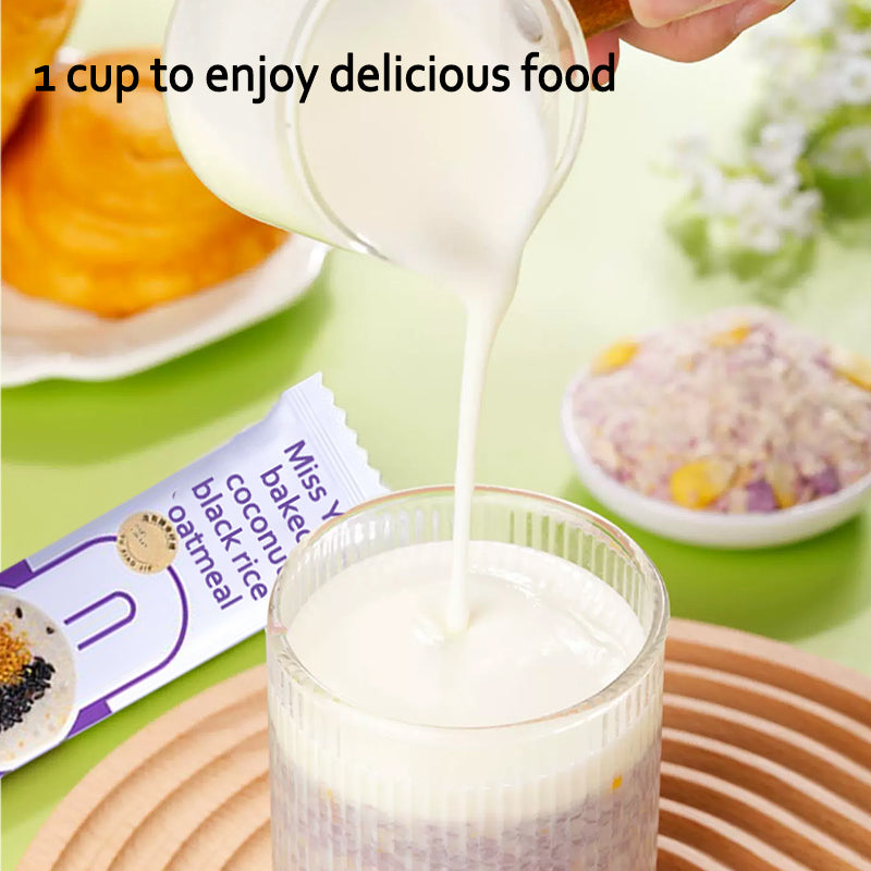 14.36oz/1bag(Includes 10 packages) [YuXiaoJie] Brewed Oatmeal,Two flavors