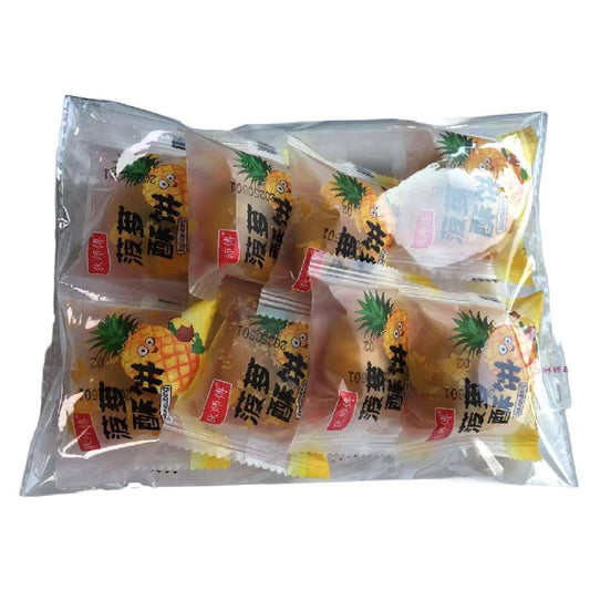 1.41LB/1bag(Includes 10 packages) [Dishifu] Pineapple Crisp Cake