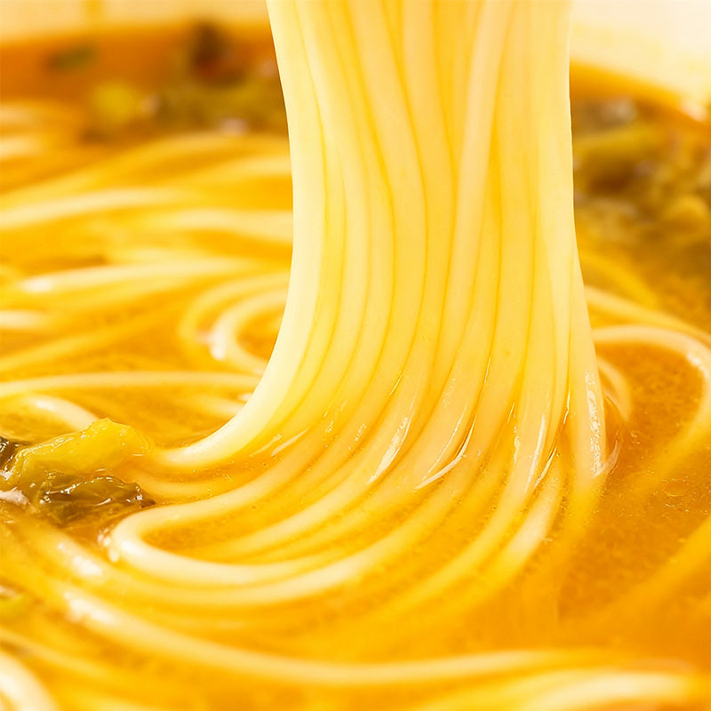 10.68oz（1Bags）Yunnan Pickled Cabbage Small Pot Rice Noodles by Dian Er Wa,Christmas Gifts，Christmas Snacks，New Year Snacks，Party Snacks