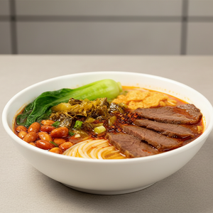Sour Cabbage Noodle  – Tangy & Spicy, Chewy Rice Noodles,Small Pot Noodles