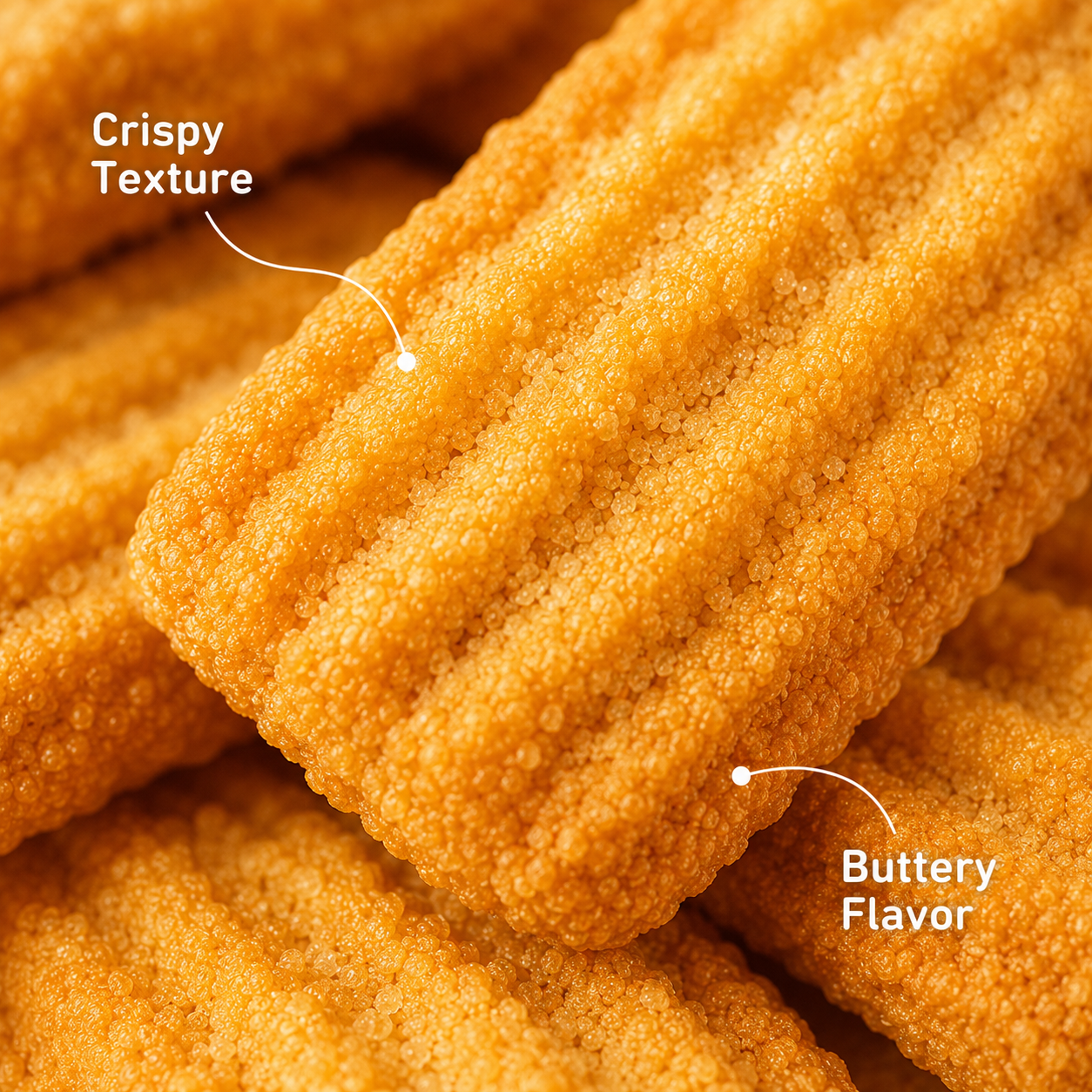 Rich Milky Butter Cookies Crunchy Bite Shortbread Biscuits, Golden Baked Mini Snack Bites
