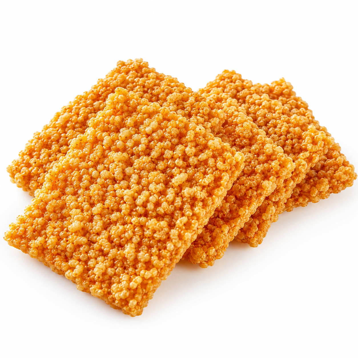 Savory Seafood Flavor Glutinous Rice Crust - 6.2 lbs Mega Value Stock-Up Bulk Pack, Crispy Rice Crackers