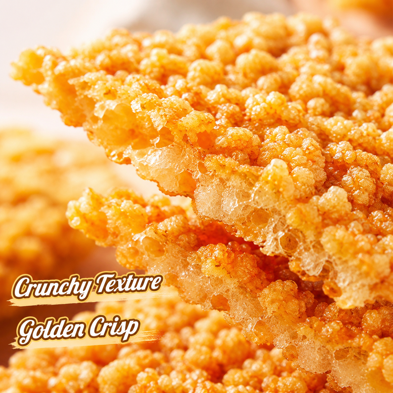 Savory Seafood Flavor Glutinous Rice Crust - 6.2 lbs Mega Value Stock-Up Bulk Pack, Crispy Rice Crackers